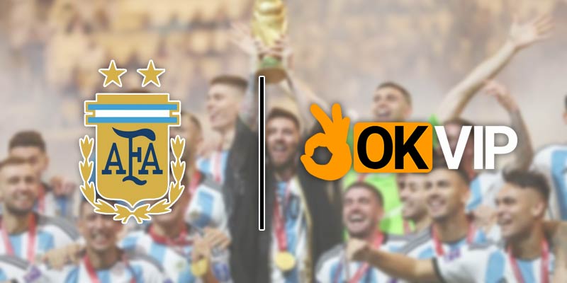 Sự Kiện Nóng 2024 : OKVIP Công Bố Hợp Tác Với ĐTQG Argentina