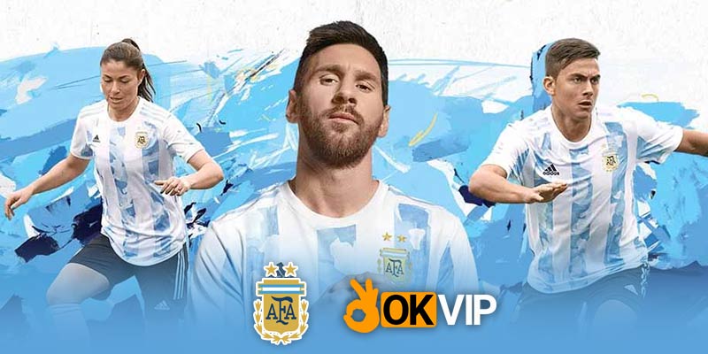 OKVIP công bố hợp tác với ĐTQG Argentina từ 2024 mở ra kỷ nguyên phát triển mới