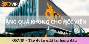 Quà Tặng Hấp Dẫn Cho Hội Viên Tại OKVIP Lên Đến Hàng Tỷ Đồng