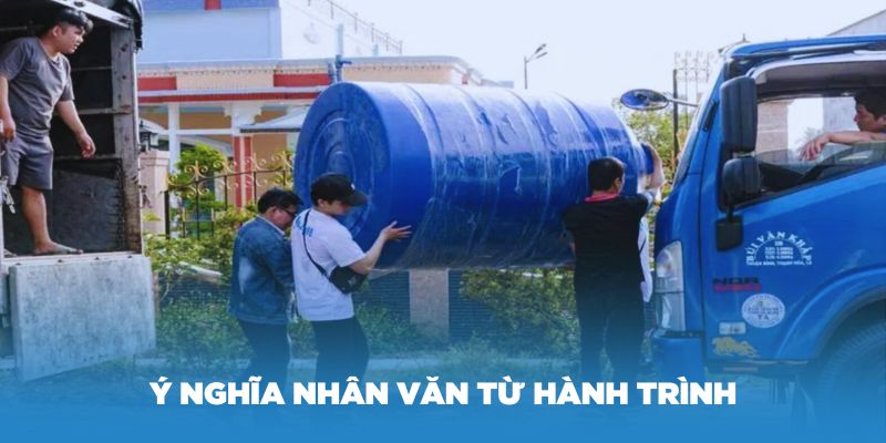 Ý nghĩa nhân văn từ hành trình chống hạn chống mặn của Jun88