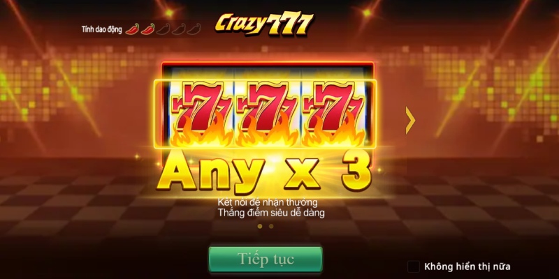 Sơ lược về slot game Điên Cuồng 777