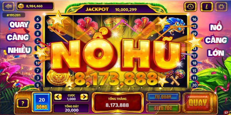 Giới thiệu về game Nổ Hũ 777